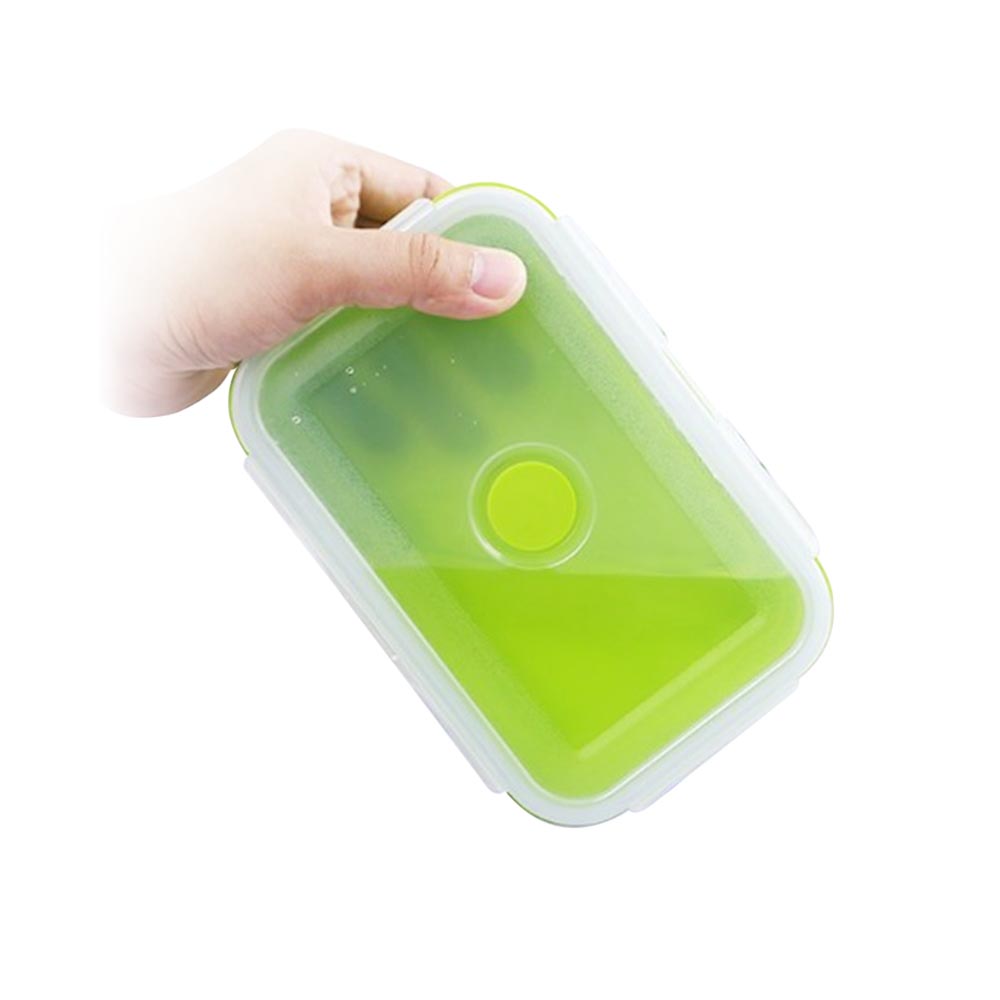 Collapsible Silicone Lunch Box